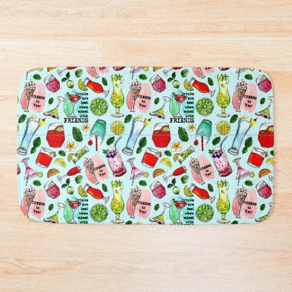Item preview, Celebrate Friendship Seamless Pattern designed and sold by gleefulme.