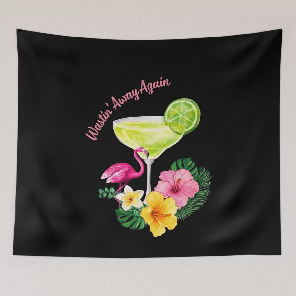 Item preview, Wastin' Away Again - Summer Girl's Trip, Pacific Ocean, Vacay Mood, Sunset, Beach, Party Animal designed and sold by Sun Sand & Sea Art.