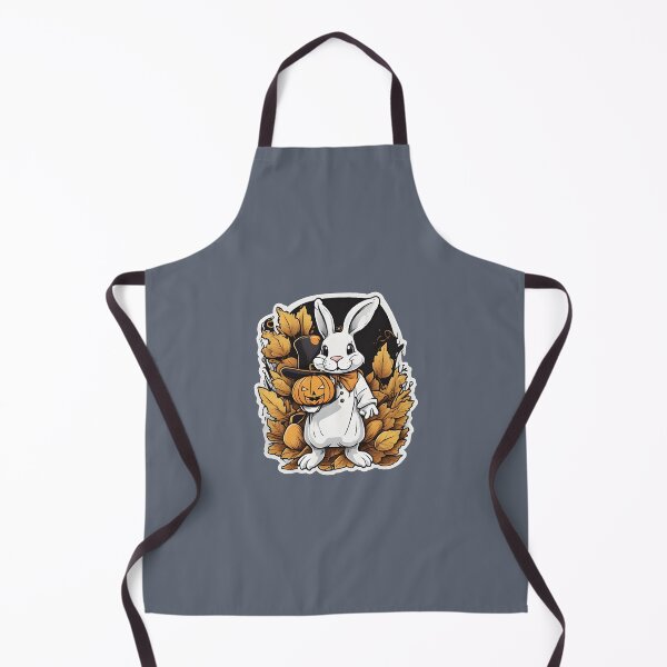 Item preview, Halloween theme bunnie designed and sold by SketchysDESIGNS.