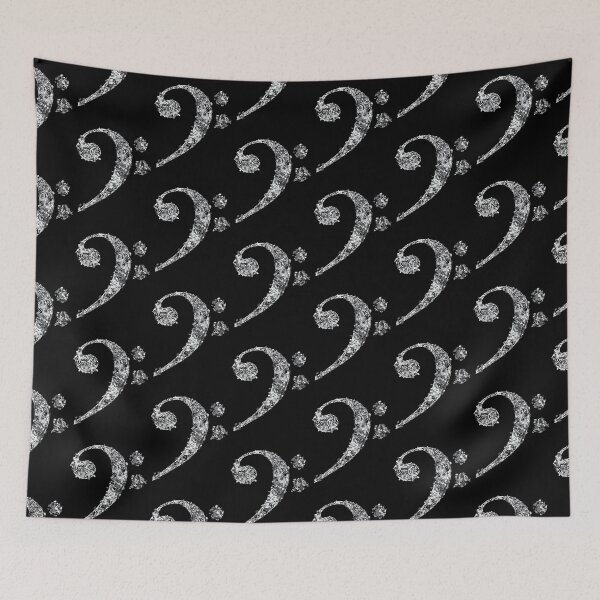 Item preview, F clef,Bass clef,Love Music,musical notes. designed and sold by MusixT-Shirt.