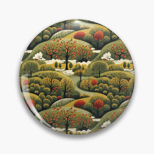 Item preview, Apple Orchard 10 designed and sold by Katharine Hamlet.