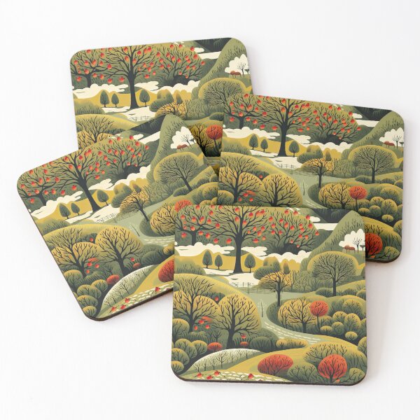 Item preview, Apple Orchard 10 designed and sold by Katharine Hamlet.