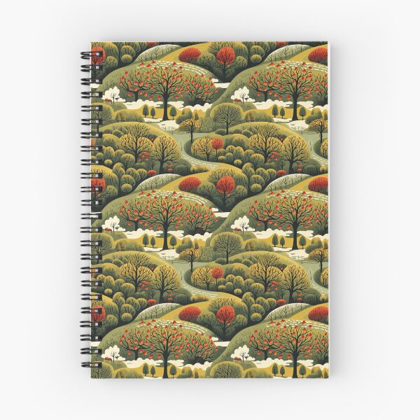 Item preview, Apple Orchard 10 designed and sold by Katharine Hamlet.