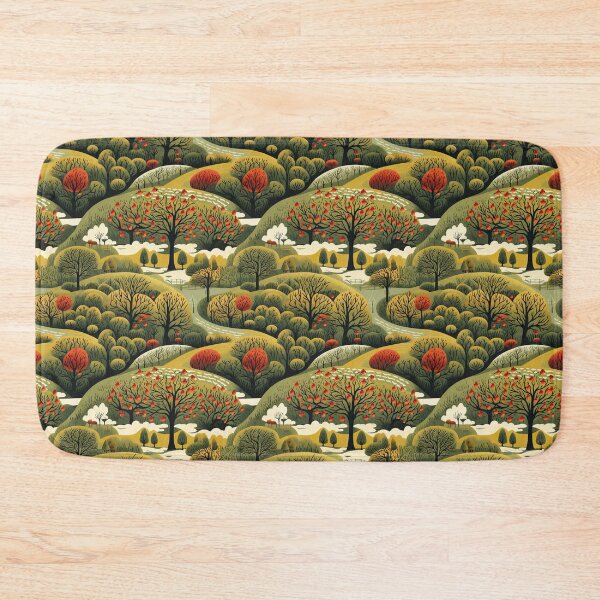 Item preview, Apple Orchard 10 designed and sold by Katharine Hamlet.