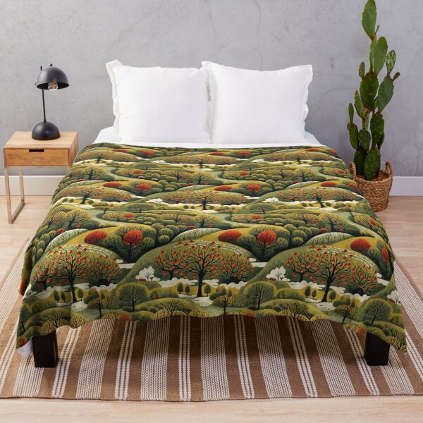 Item preview, Apple Orchard 10 designed and sold by Katharine Hamlet.