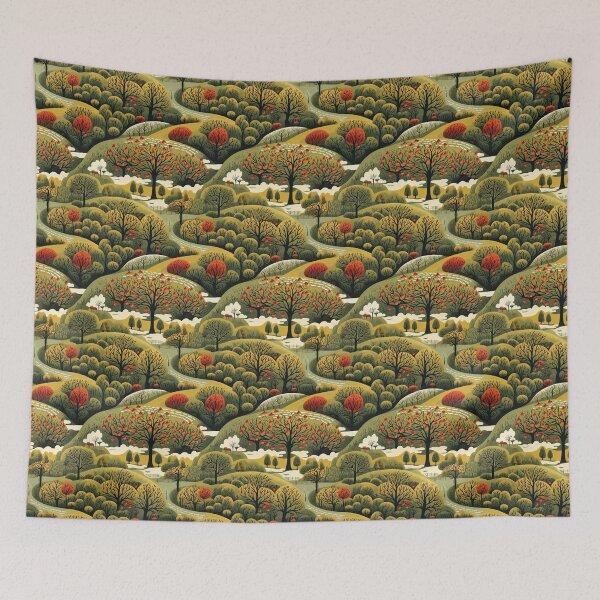 Item preview, Apple Orchard 10 designed and sold by Katharine Hamlet.
