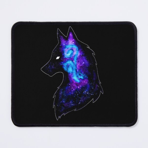 Item preview, Galaxy Wolf designed and sold by The Lonely Creator.