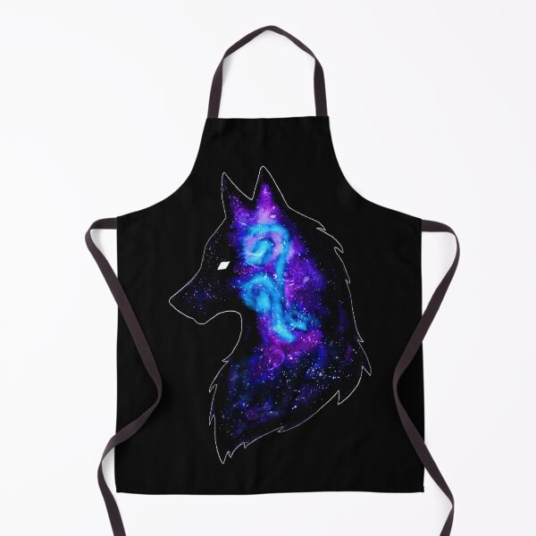 Item preview, Galaxy Wolf designed and sold by The Lonely Creator.