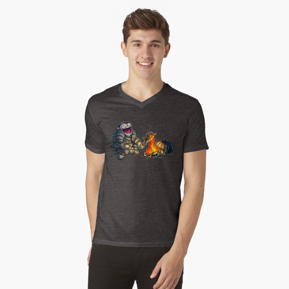 GoEaSyTwitch DpsOClock V-Neck T-Shirt
