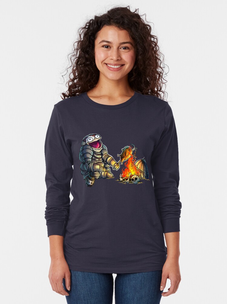 Alternate view of GoEaSyTwitch DpsOClock Long Sleeve T-Shirt