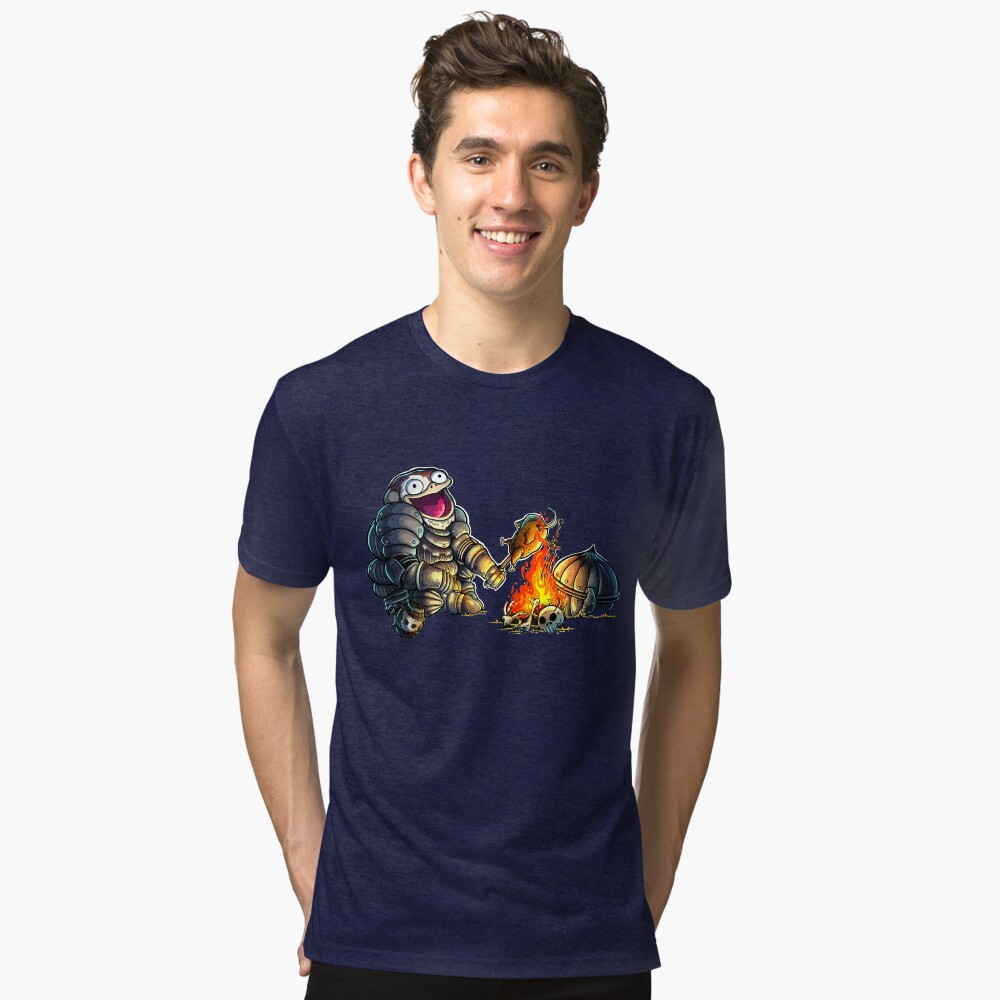 GoEaSyTwitch DpsOClock Tri-blend T-Shirt