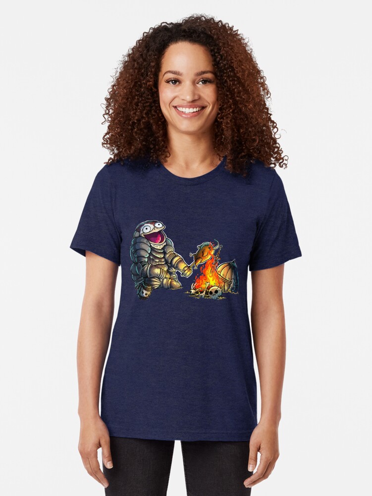 Alternate view of GoEaSyTwitch DpsOClock Tri-blend T-Shirt