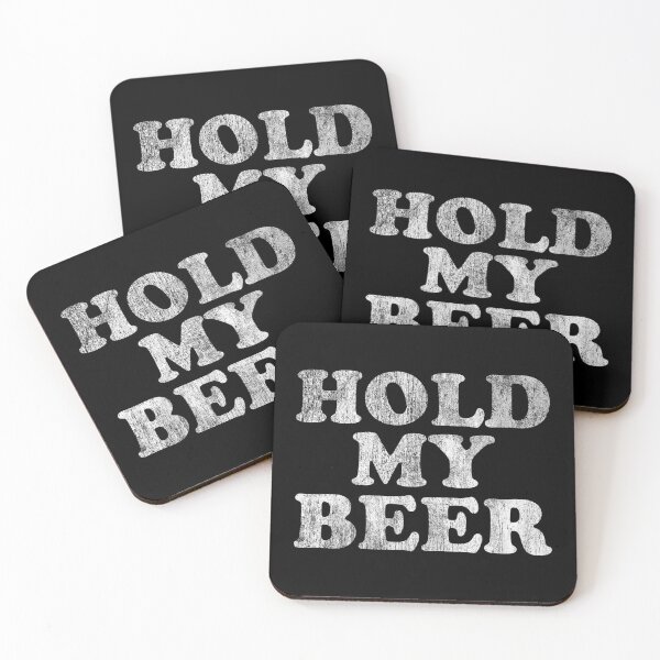 Item preview, Hold My Beer (on darks) designed and sold by brianhillDESIGN.