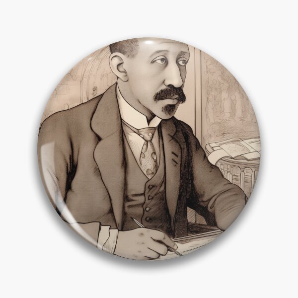 Item preview, W. E. B. Du Bois designed and sold by ComicsFactory.