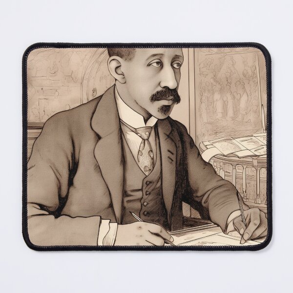 Item preview, W. E. B. Du Bois designed and sold by ComicsFactory.
