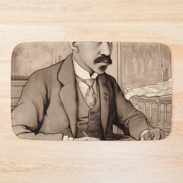 Item preview, W. E. B. Du Bois designed and sold by ComicsFactory.