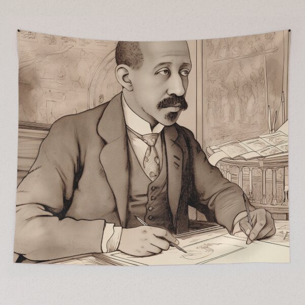 Item preview, W. E. B. Du Bois designed and sold by ComicsFactory.
