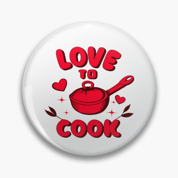 Item preview, Love to cook designed and sold by INKNIK.