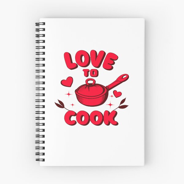 Item preview, Love to cook designed and sold by INKNIK.
