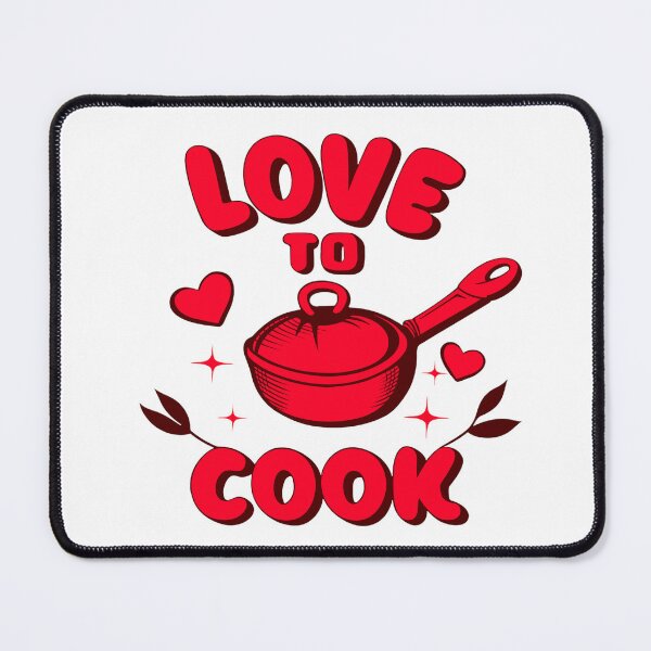 Item preview, Love to cook designed and sold by INKNIK.