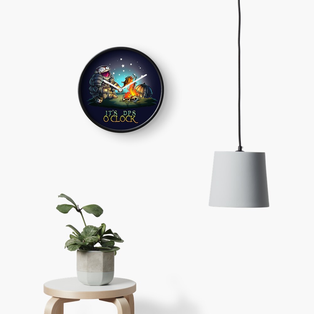 GoEaSyTwitch DpsOClock Clock