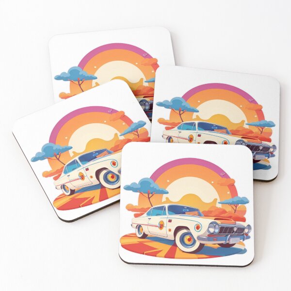 Item preview, Retro style car designed and sold by bosshood4d.