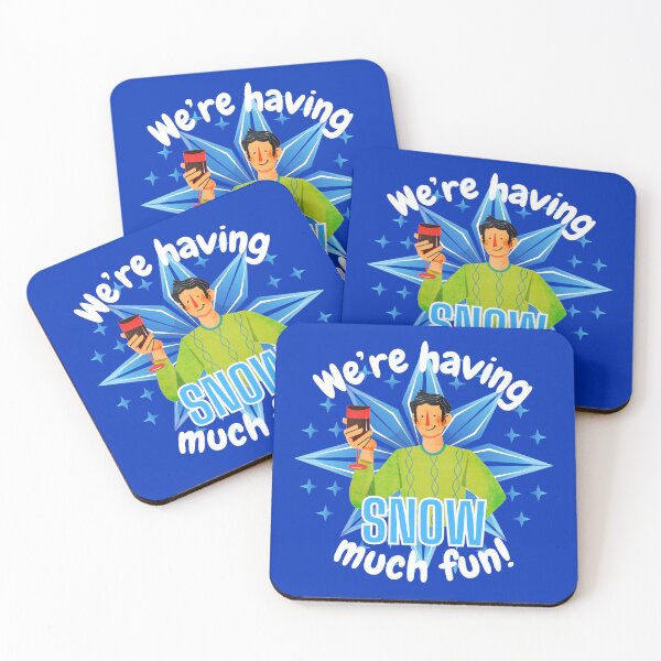 Item preview, We're Having SNOW Much Fun In Christmas designed and sold by My-Queens-Store.