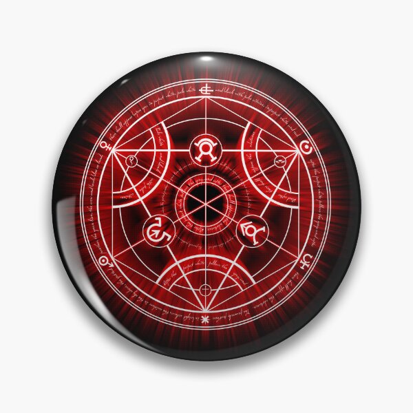 Item preview, Alchemist Transmutation Circle designed and sold by RevolutionGFX.