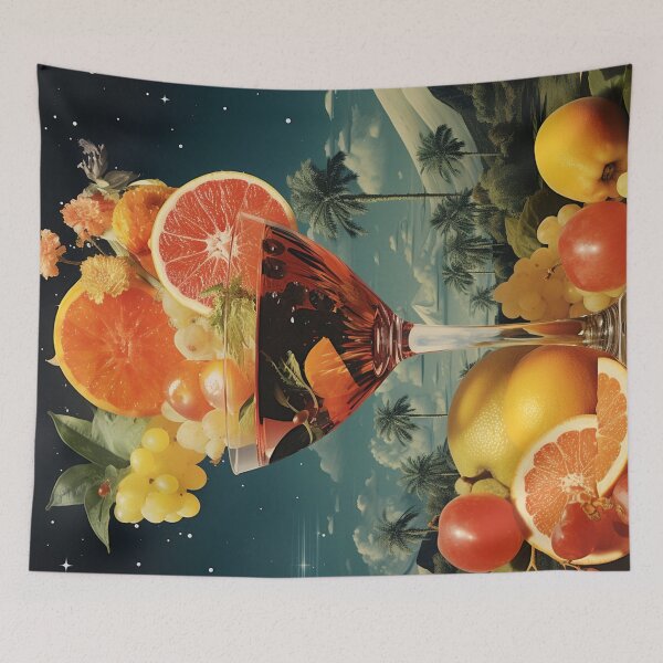 Item preview, Cocktail Surrealism Collage 10 designed and sold by Gypsykiss.