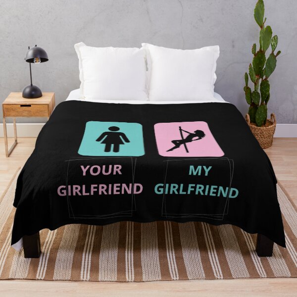 Item preview, Funny My girlfriend designed and sold by AAcrew.