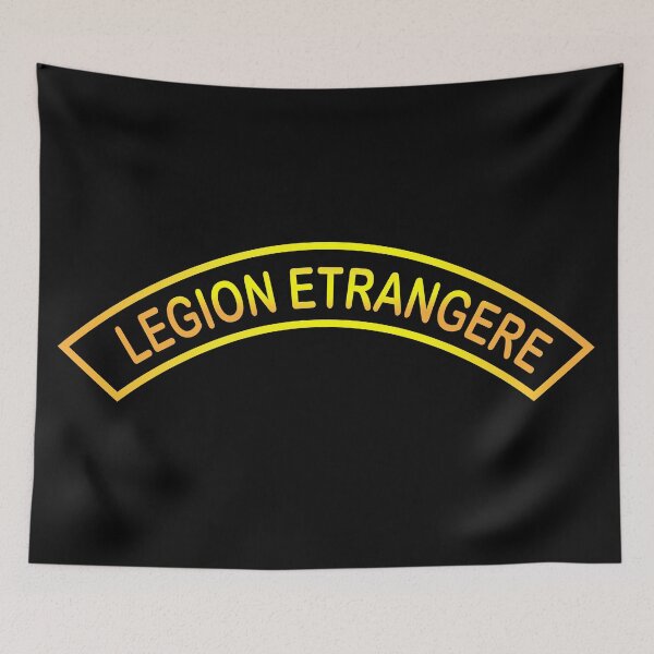 Item preview, Tab - Legion Etrangere - French Foreign Legion wo Txt X 300 designed and sold by Military Insignia Products.