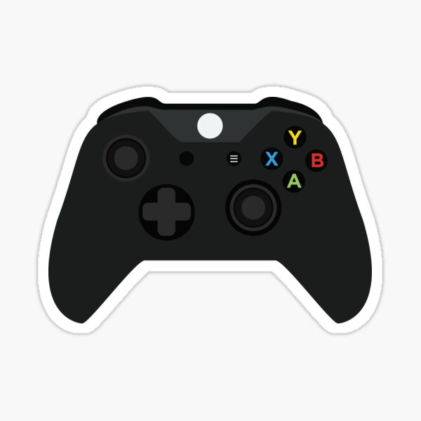 Xbox Controller Stickers Redbubble