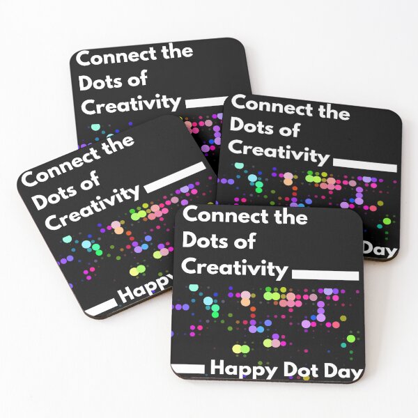 Item preview, Connect the Dots of Creativity: Happy Dot Day T-shirt designed and sold by TABO-Designs.