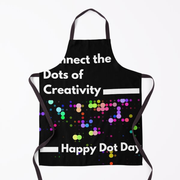 Item preview, Connect the Dots of Creativity: Happy Dot Day T-shirt designed and sold by TABO-Designs.
