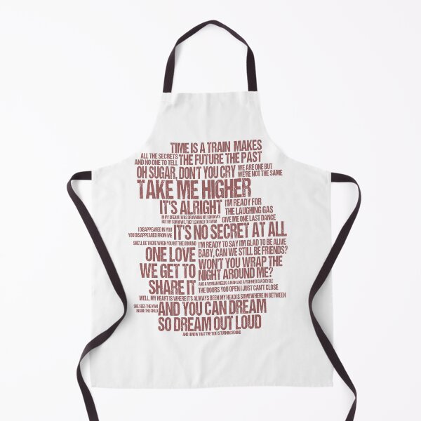 Item preview, achtung baby quotes cloud designed and sold by clad63.