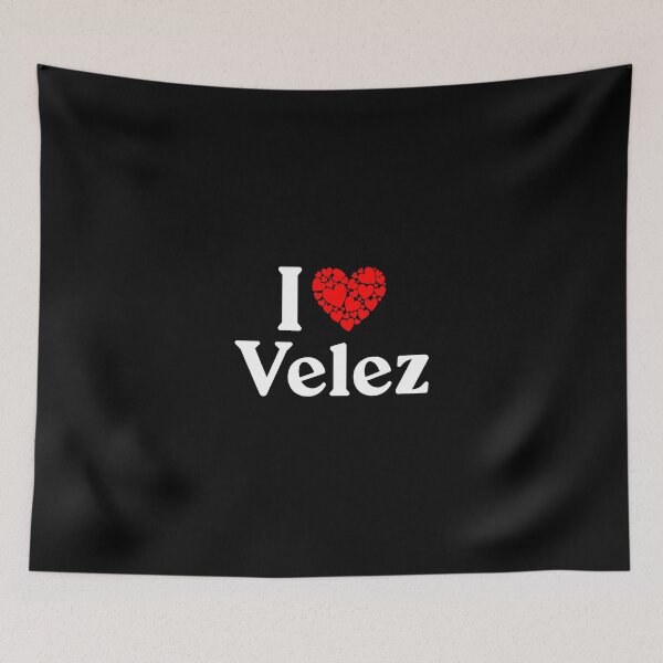 Item preview, Velez Heart - I Love Velez designed and sold by MiraclePitts.