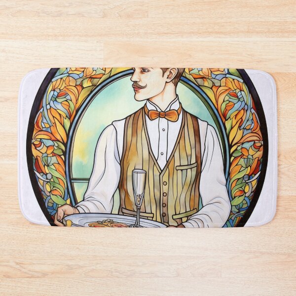 Item preview, Waiter designed and sold by ComicsFactory.