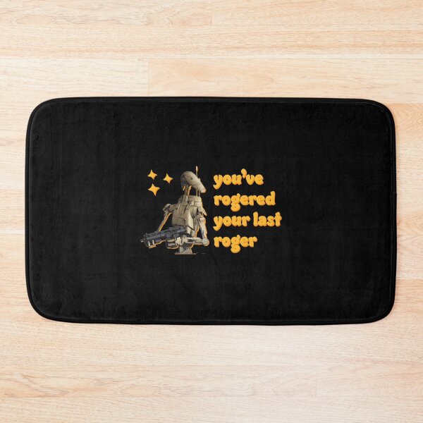 Item preview, You_ve Rogered Your Last Roger - Battle Droid designed and sold by lrntagashh.