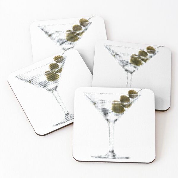 Item preview, Gráfico Martini designed and sold by ALushLifeManual.