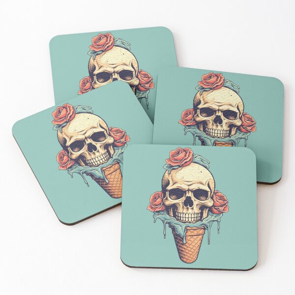 Item preview, Skull in Ice designed and sold by Micha-L.