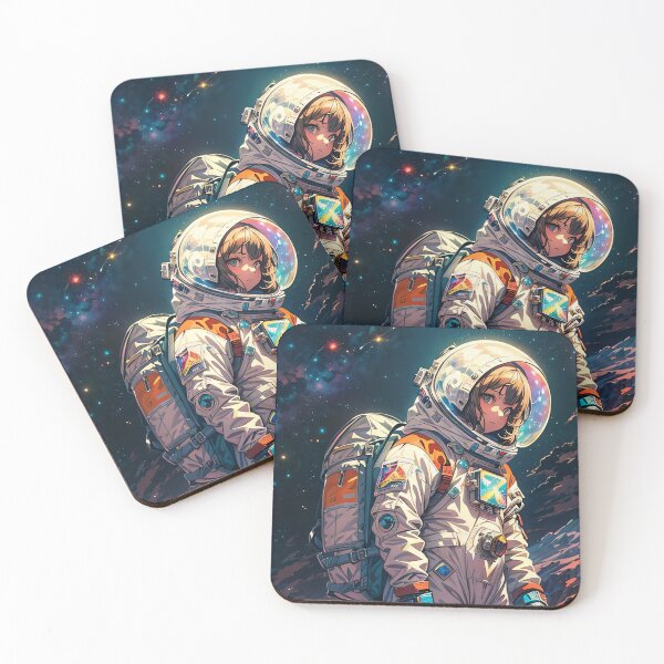 Item preview, Astronaut girl designed and sold by Viesii.