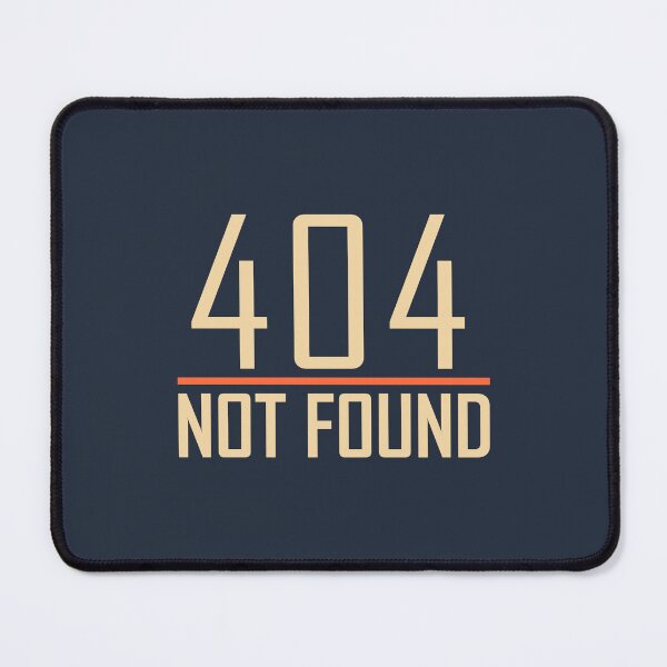 Item preview, 404 Not found designed and sold by RocketArtInd.