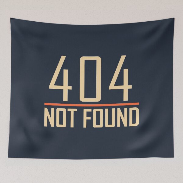 Item preview, 404 Not found designed and sold by RocketArtInd.