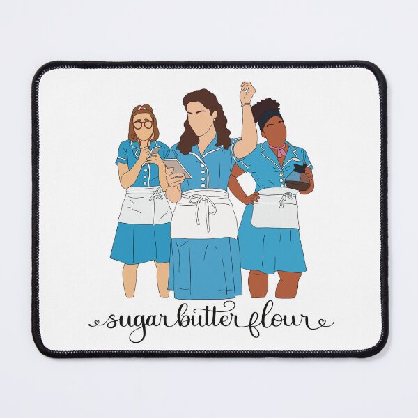 Item preview, Sugar, Butter, Flour designed and sold by writeanewpage.