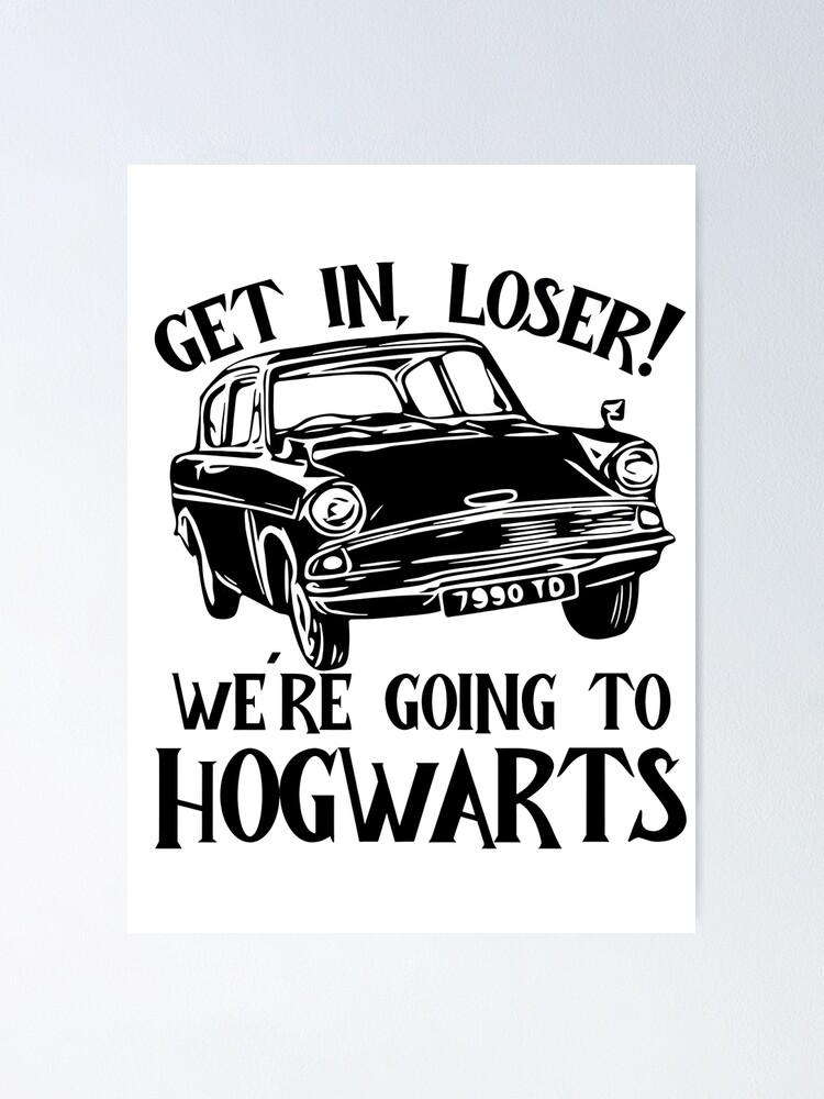 Harry Potter Poudlard Drapeau Mini Affiche