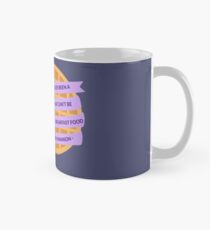 Ron Swanson Breakfast Quote Mug