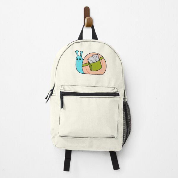 Item preview, Snail with Pouch designed and sold by franktact.