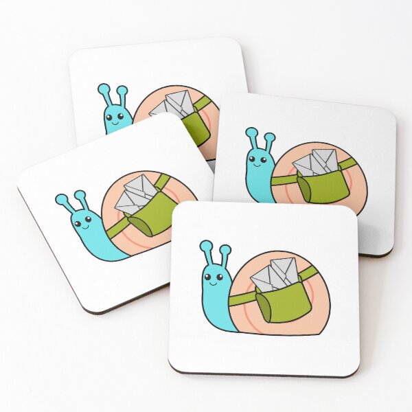 Item preview, Snail with Pouch designed and sold by franktact.