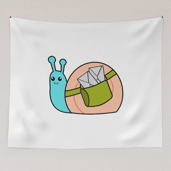 Item preview, Snail with Pouch designed and sold by franktact.