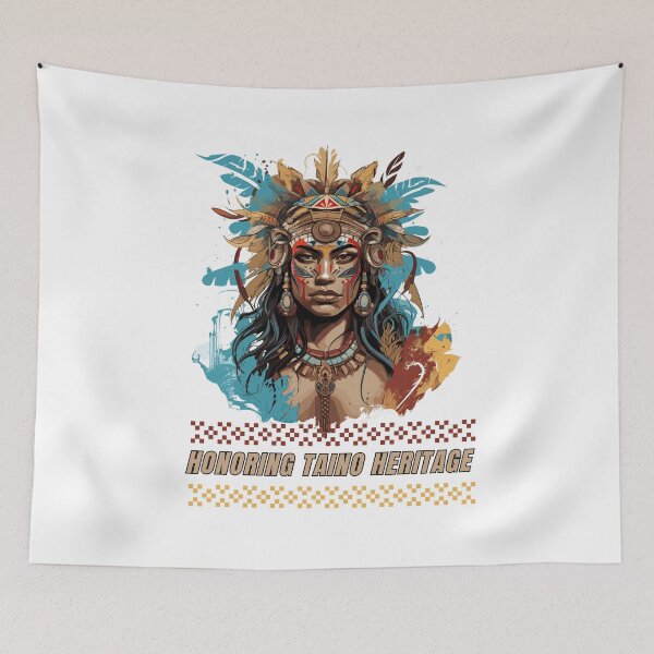 Item preview, Honoring Taíno Heritage designed and sold by Jerseysrd.